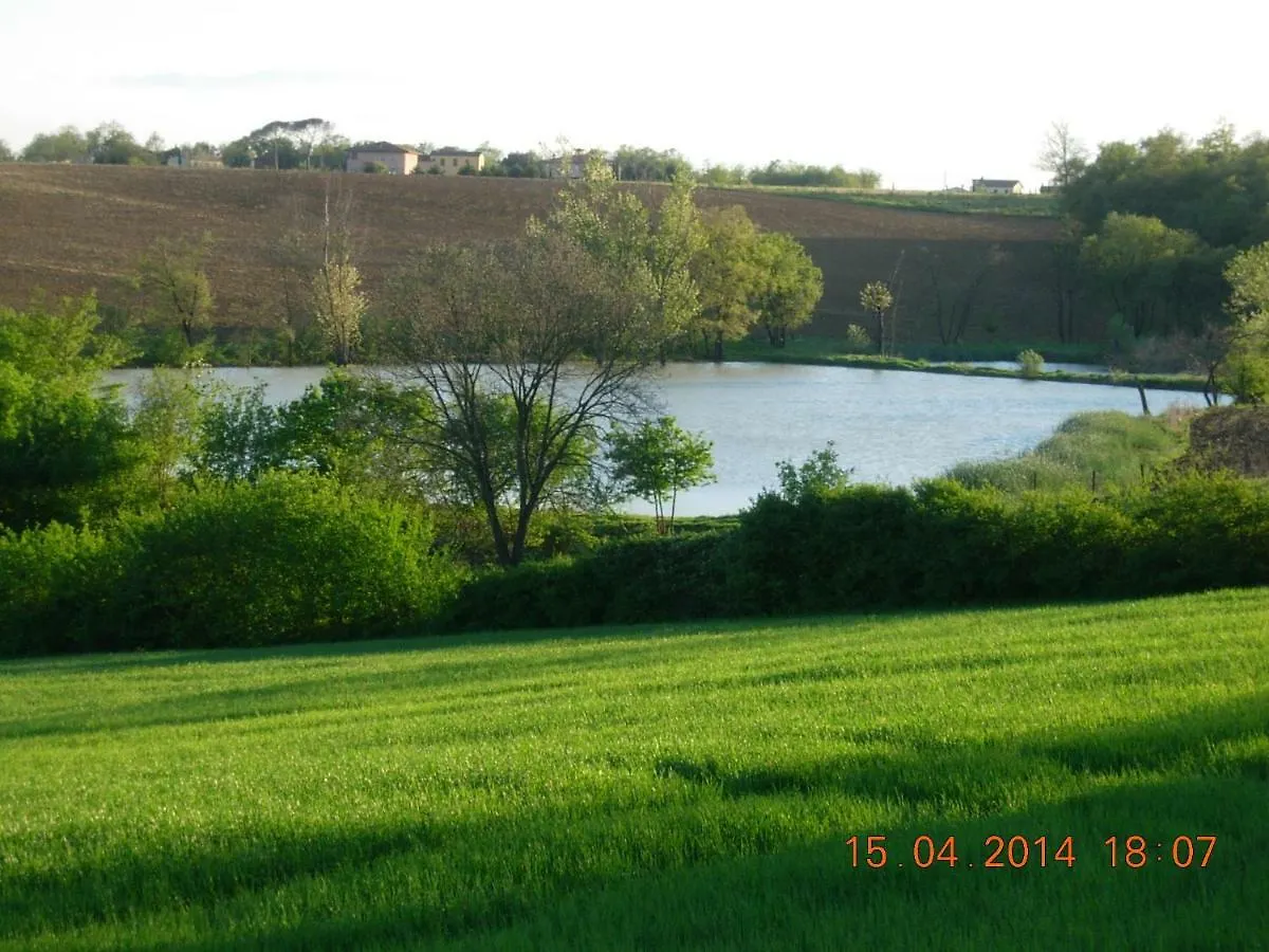 Semesterbostad Isoletta Per Due Villa Alberoro Italien